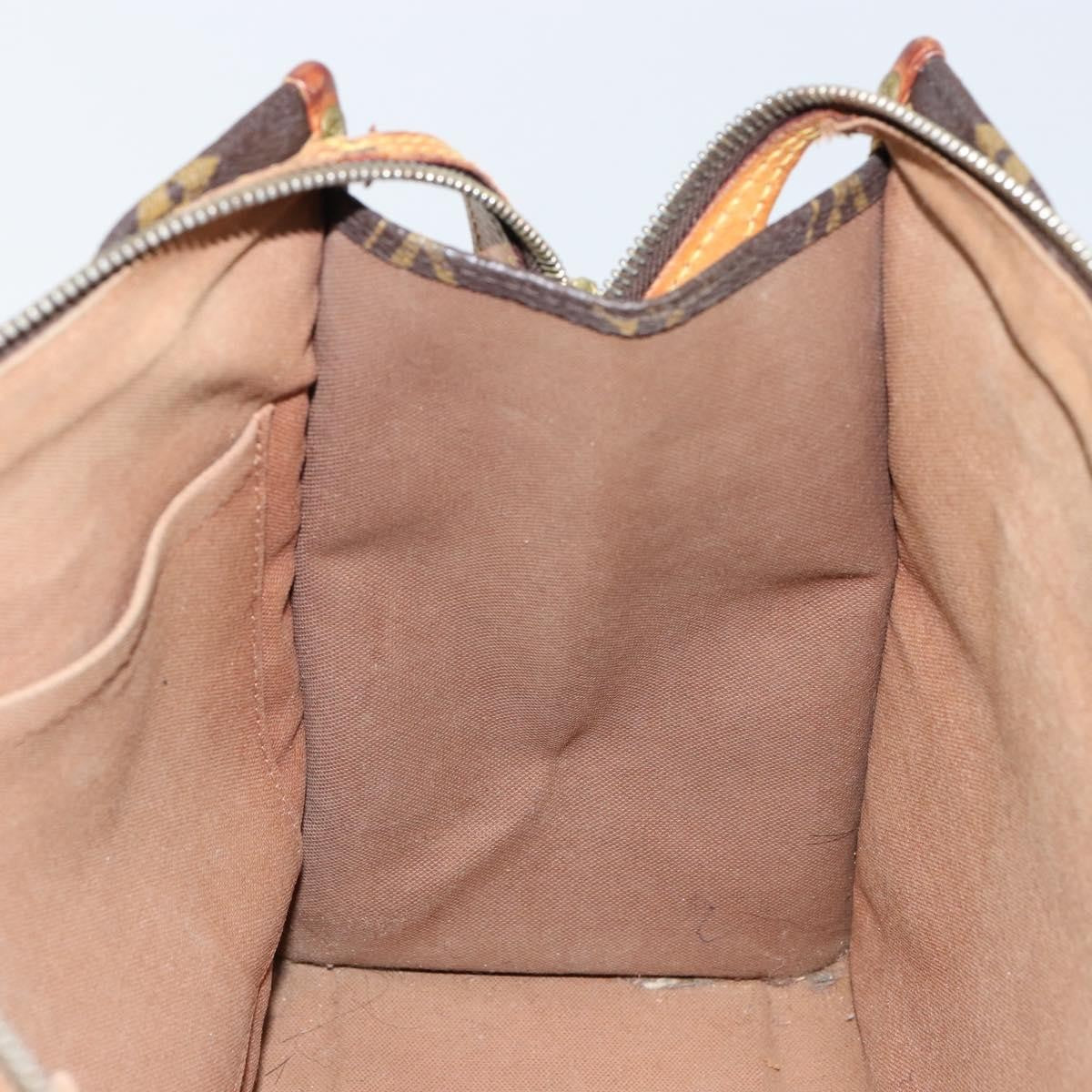 Louis Vuitton LOUIS VUITTON Monogram Popincourt Oh Hand Bag M40007 LV Authentic 144489