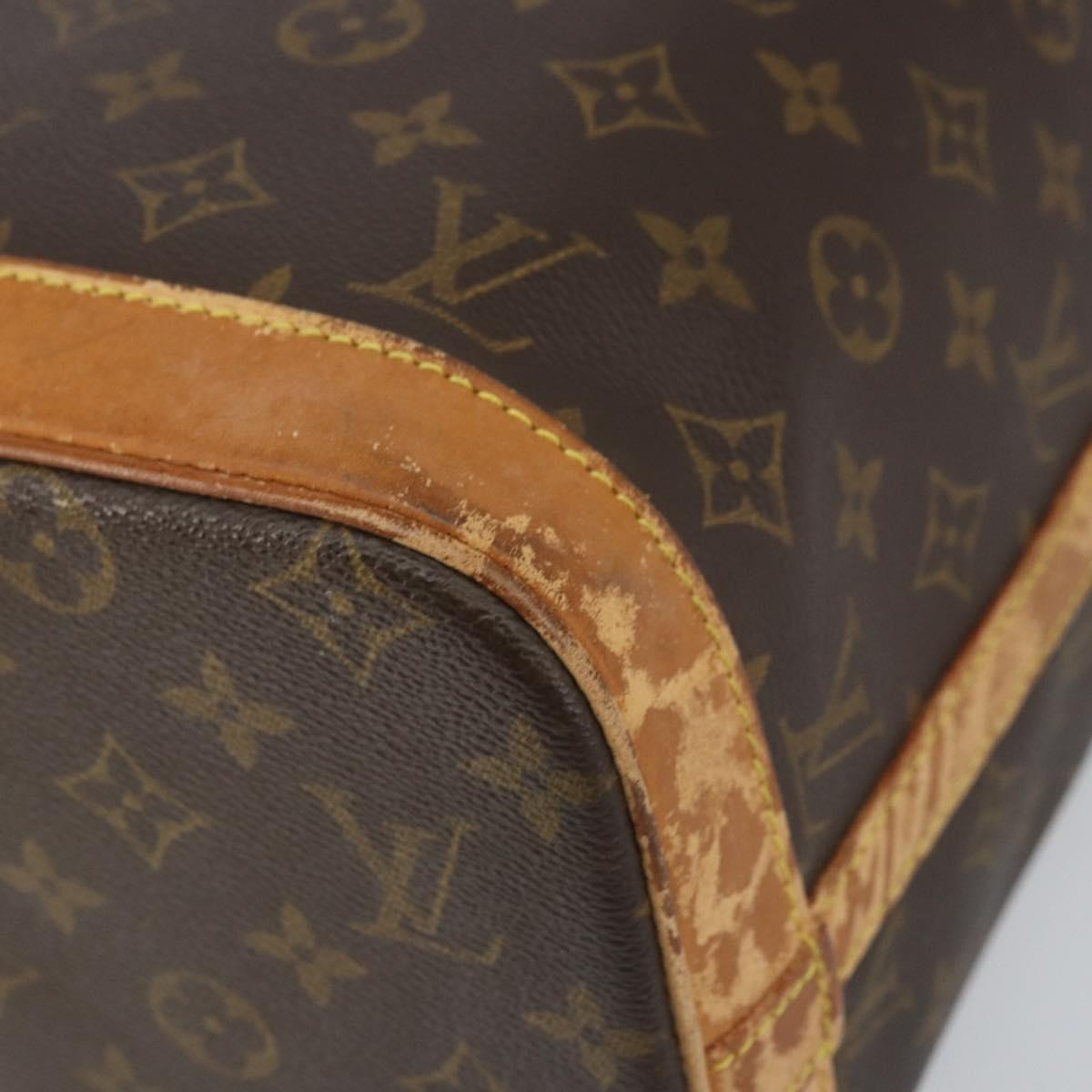 Louis Vuitton LOUIS VUITTON Monogram Sharon Stone Amphor Three Bag M47275 LV Authentic ka1177