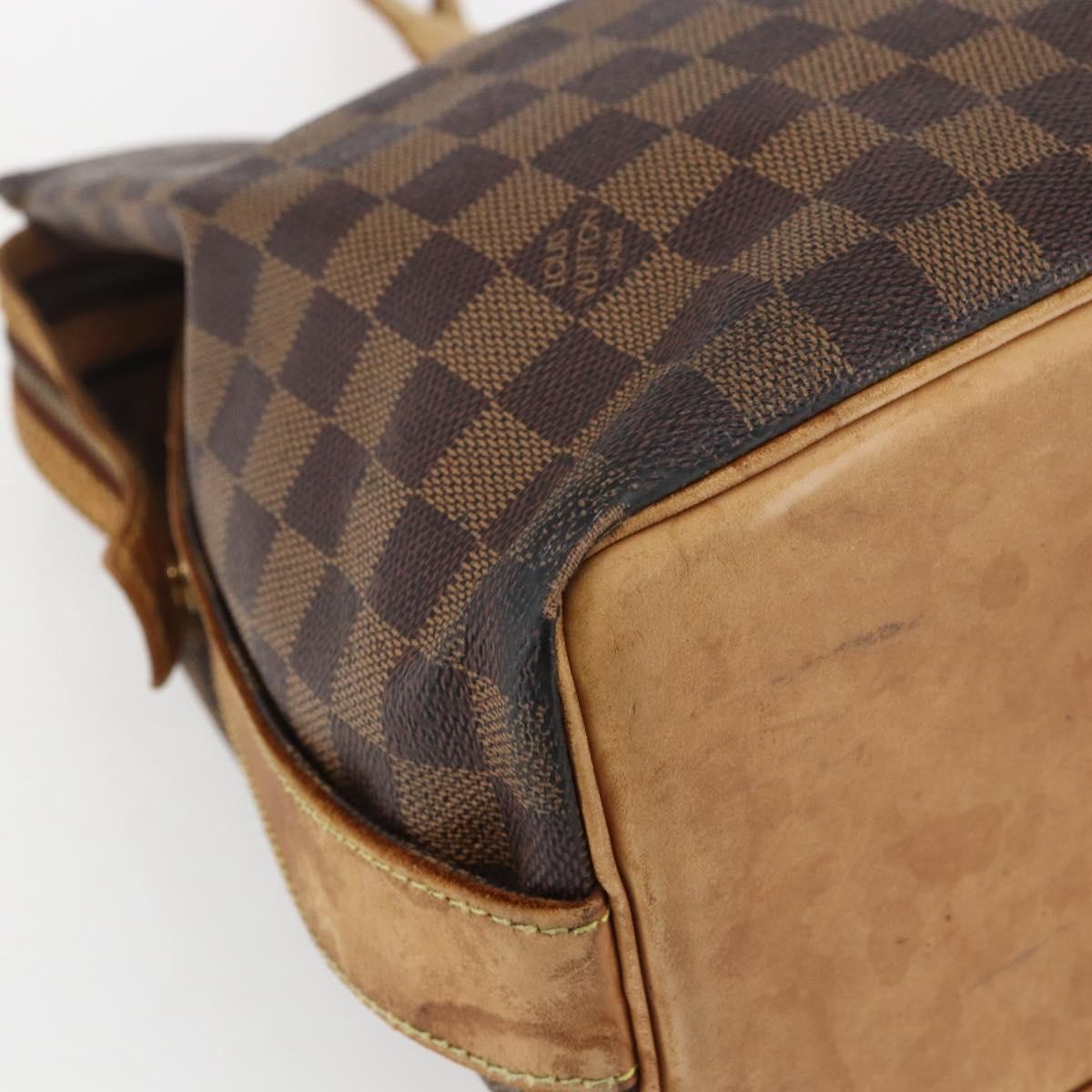 Louis Vuitton LOUIS VUITTON Damier Ebene Colombine Bag 100th Anniversary N99037 LV Authentic ka2450
