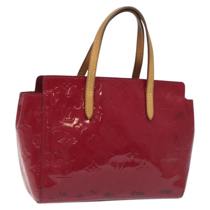 Louis Vuitton LOUIS VUITTON Monogram Vernis Catalina BB Bag Rose Andian M90016 LV Authentic KD072