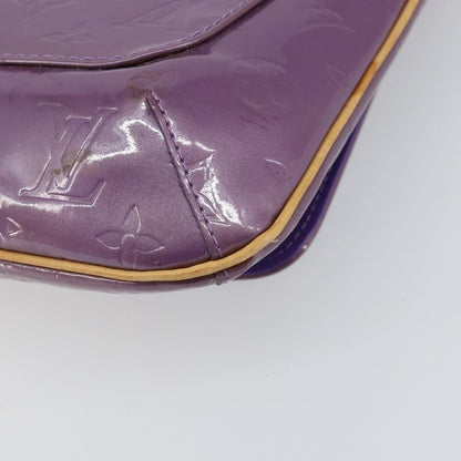 Louis Vuitton LOUIS VUITTON Monogram Vernis Thompson Street Bag Viole M91095 LV Authentic 161428
