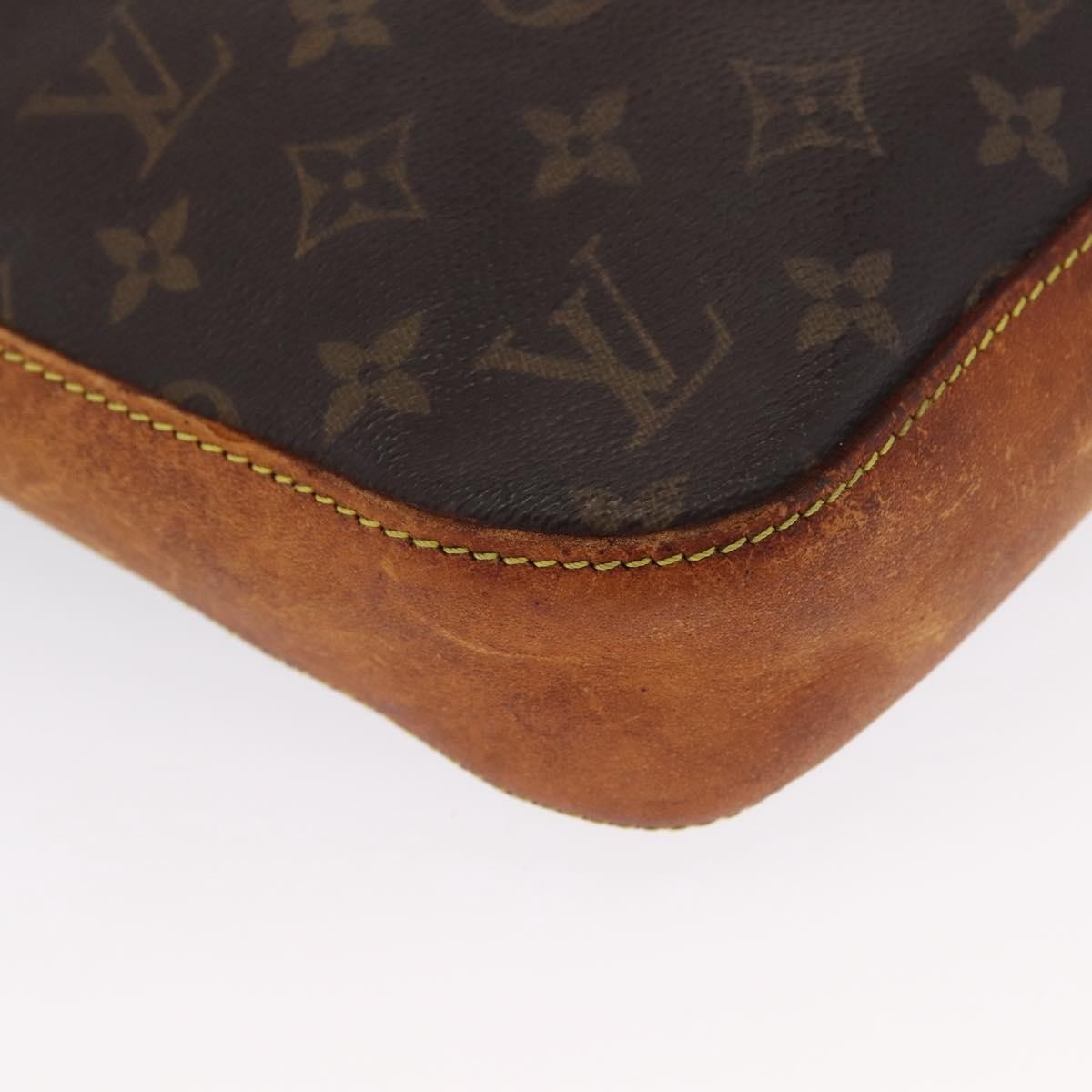 Louis Vuitton LOUIS VUITTON Monogram Boulogne 30 Shoulder Bag Vintage M51265 LV Authentic bs32473