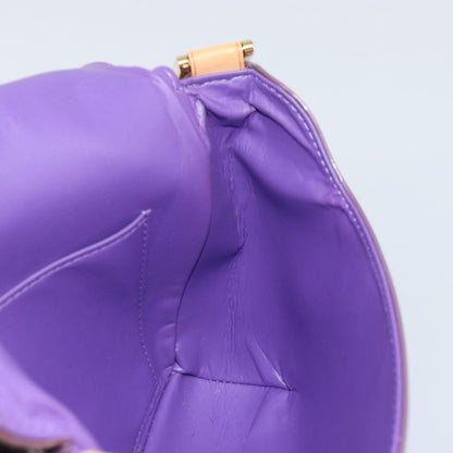Louis Vuitton LOUIS VUITTON Monogram Vernis Thompson Street Bag Viole M91095 LV Authentic 161428