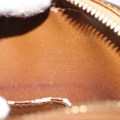 Louis Vuitton LOUIS VUITTON Monogram Vernis Christie PM Bag Bronze M91111 Authentic ep12411