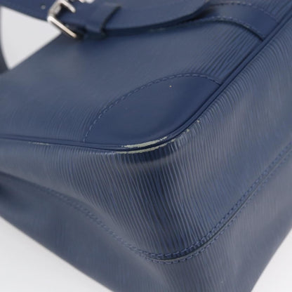 Louis Vuitton LOUIS VUITTON Epi Segur MM Hand Bag Myrtille M5886G LV Authentic 145467
