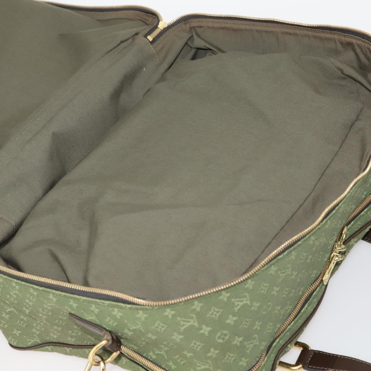 Louis Vuitton LOUIS VUITTON Monogram Mini Claudine Boston Bag TST Khaki M42332 LV Authentic 171769