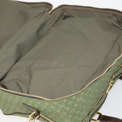 Louis Vuitton LOUIS VUITTON Monogram Mini Claudine Boston Bag TST Khaki M42332 LV Authentic 171769