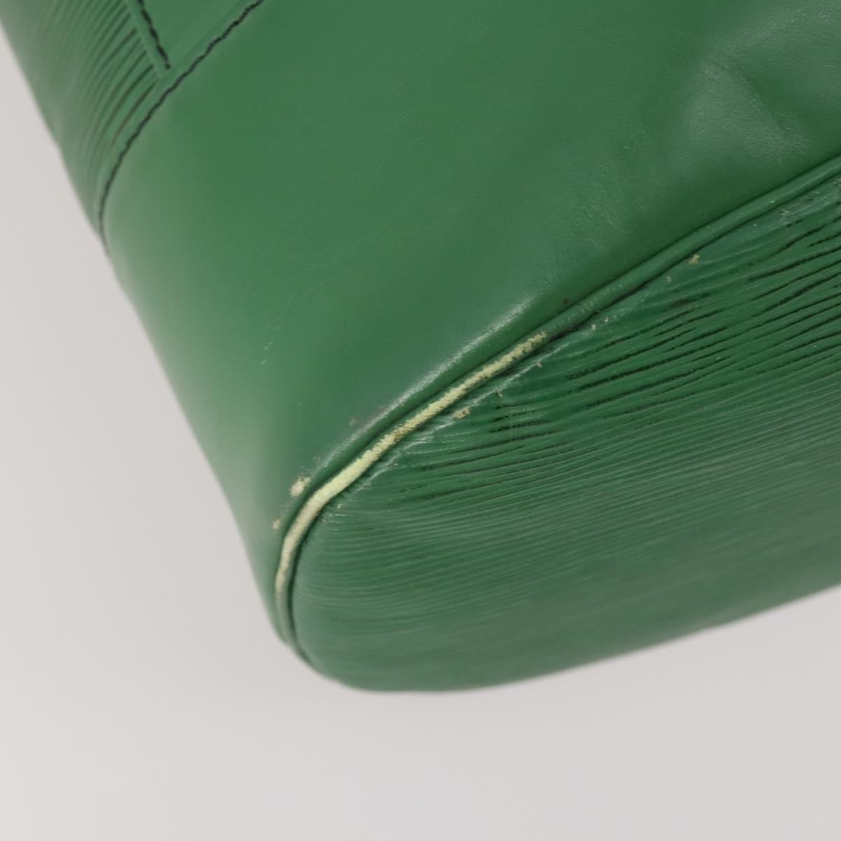Louis Vuitton LOUIS VUITTON Epi Randonnee GM Shoulder Bag Green M43084 LV Authentic SW2146