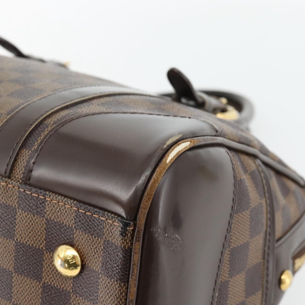 Louis Vuitton LOUIS VUITTON Damier Ebene Berkeley Hand Bag N52000 LV Authentic 180651