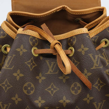 Louis Vuitton LOUIS VUITTON Monogram Montsouris GM Backpack M51135 LV Authentic ARZ520A Bag