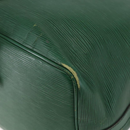 Louis Vuitton LOUIS VUITTON Epi Petit Noe Shoulder Bag Green M44104 LV Authentic 144617