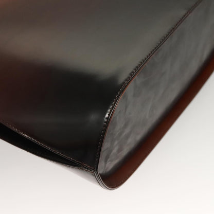 Salvatore Ferragamo Salvatore Ferragamo Gancini Shoulder Bag Leather Brown Authentic 132512