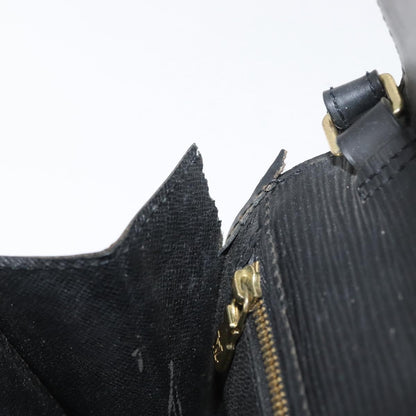 Louis Vuitton LOUIS VUITTON Epi Serie Dragonne Clutch Bag Black Noir M52612 LV Authentic bs35123
