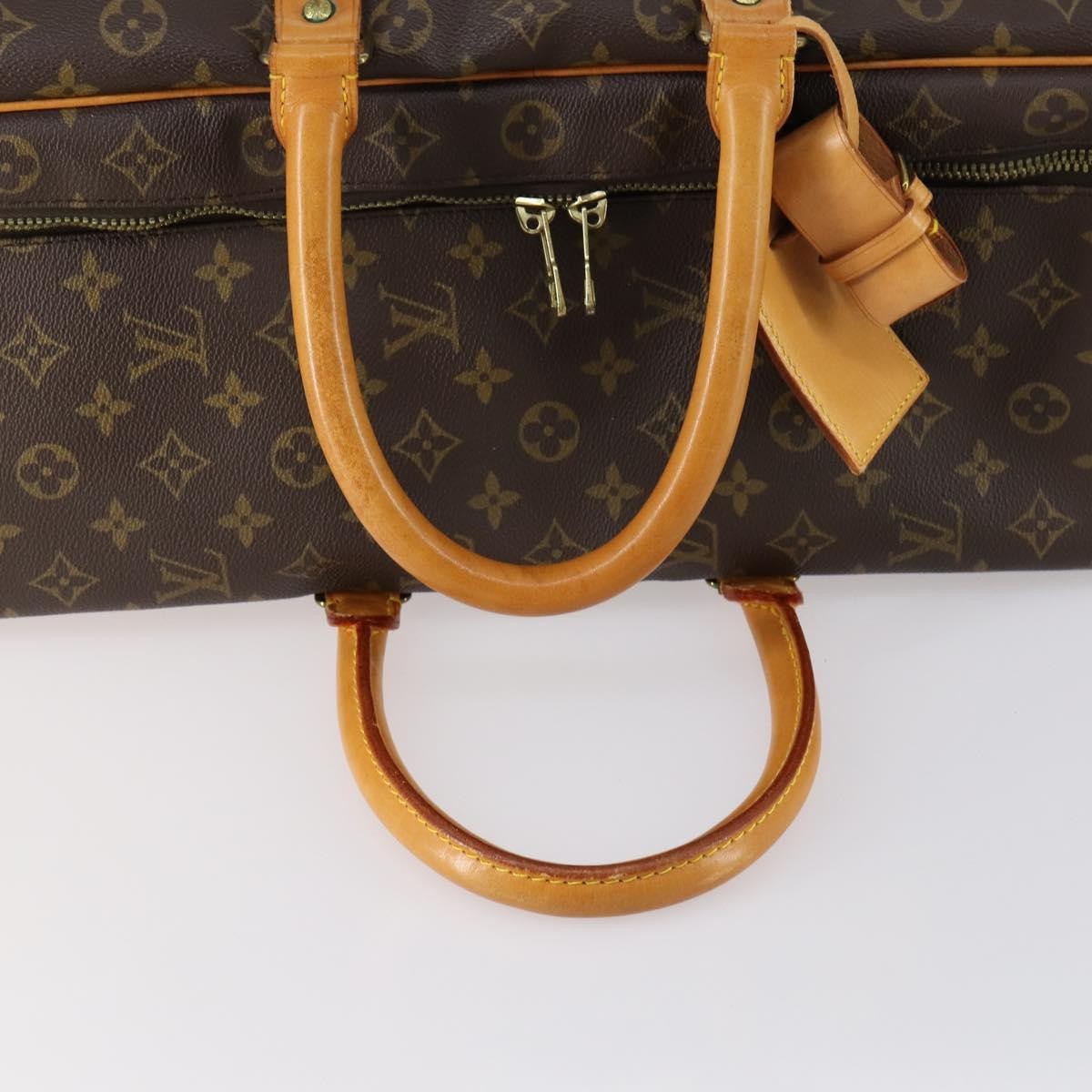 Louis Vuitton LOUIS VUITTON Monogram Sirius 60 Boston Bag M41402 LV Authentic SW1786