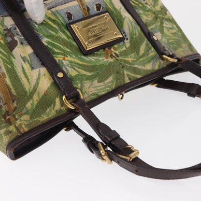 Louis Vuitton LOUIS VUITTON Eyeall Cabas PM Promenade Bag Canvas Purple M93771 LV Authentic 162827