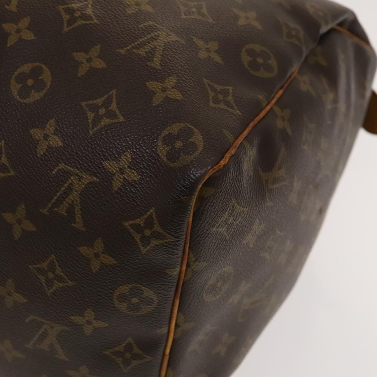 Louis Vuitton LOUIS VUITTON Monogram Keepall 50 Boston Bag M41426 LV Authentic 138362