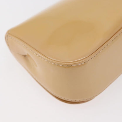 Louis Vuitton LOUIS VUITTON Vernis Pochette Sobie Bag Rose Flow Lantern M93489 LV Authentic 175411A