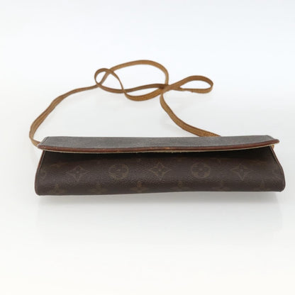 Louis Vuitton LOUIS VUITTON Monogram Pochette Twin GM Shoulder Bag M51852 LV Authentic ka3039