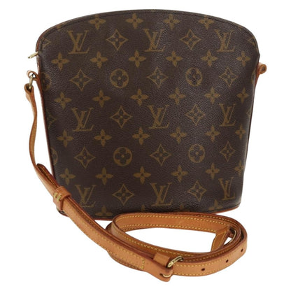 Louis Vuitton LOUIS VUITTON Monogram Drouot Shoulder Shoulder Bag M51290 LV Authentic gh470