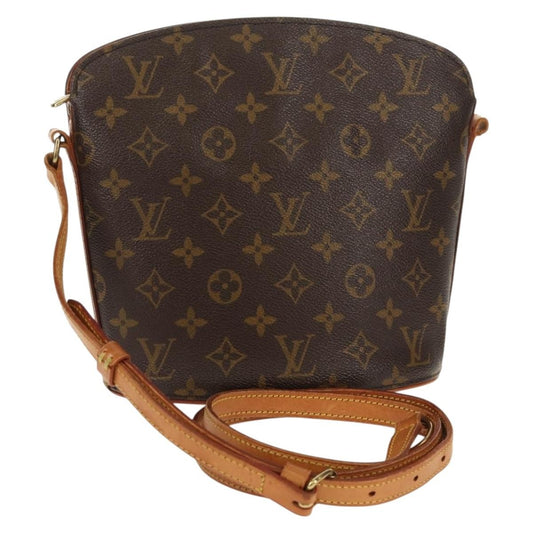 Louis Vuitton LOUIS VUITTON Monogram Drouot Shoulder Shoulder Bag M51290 LV Authentic gh470