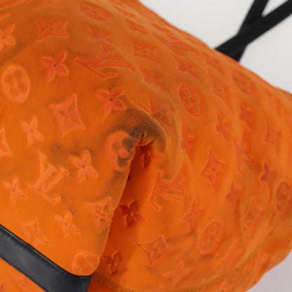 Louis Vuitton LOUIS VUITTON Cruise Line Scuba MM Tote Bag Orange M92803 LV Authentic 144674