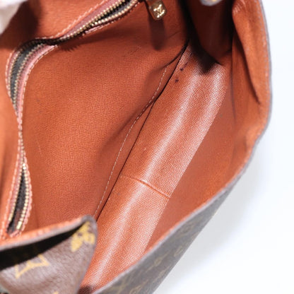 Louis Vuitton LOUIS VUITTON Monogram Saint Cloud GM Shoulder Bag M51242 LV Authentic bs30024