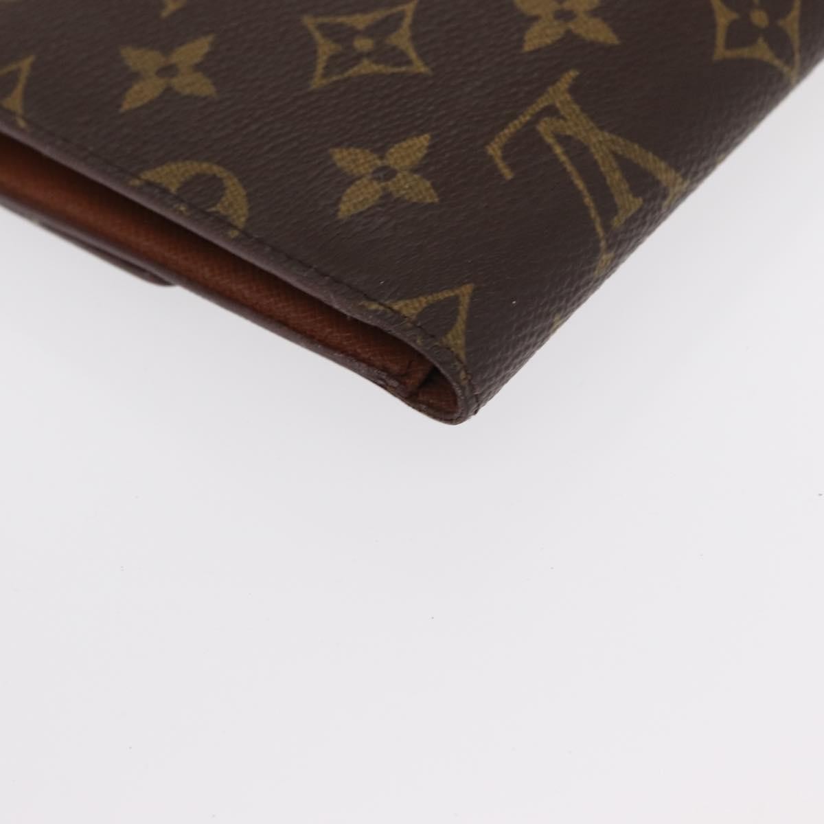 Louis Vuitton LOUIS VUITTON Monogram Porte Tresor Etui Papie Wallet M61202 LV Authentic bs31247 Bag