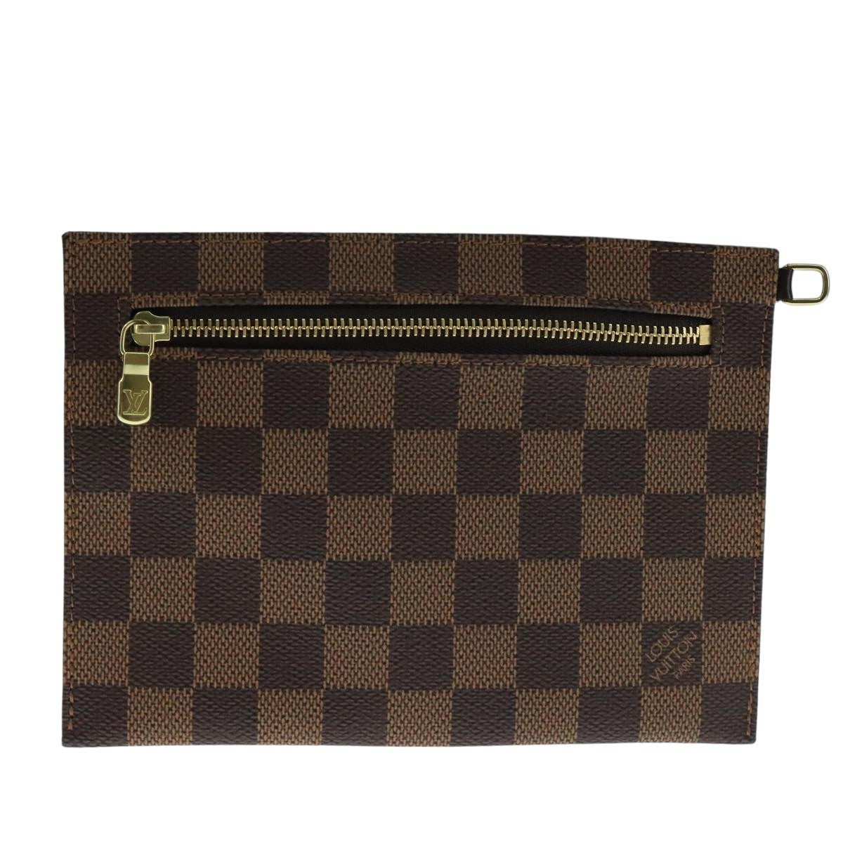 Louis Vuitton LOUIS VUITTON Damier Ebene Clifton Pouch N51149 LV Authentic 105674 Bag