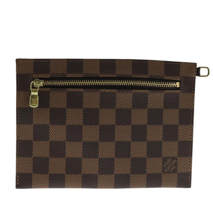Louis Vuitton LOUIS VUITTON Damier Ebene Clifton Pouch N51149 LV Authentic 105674 Bag