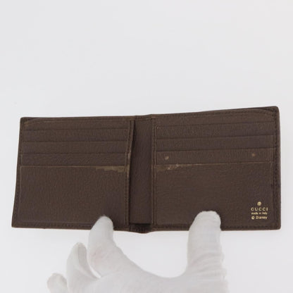 Gucci GUCCI Disney Collaboration Donald GG Supreme Wallet PVC 647937 Authentic YKZ1064M Bag