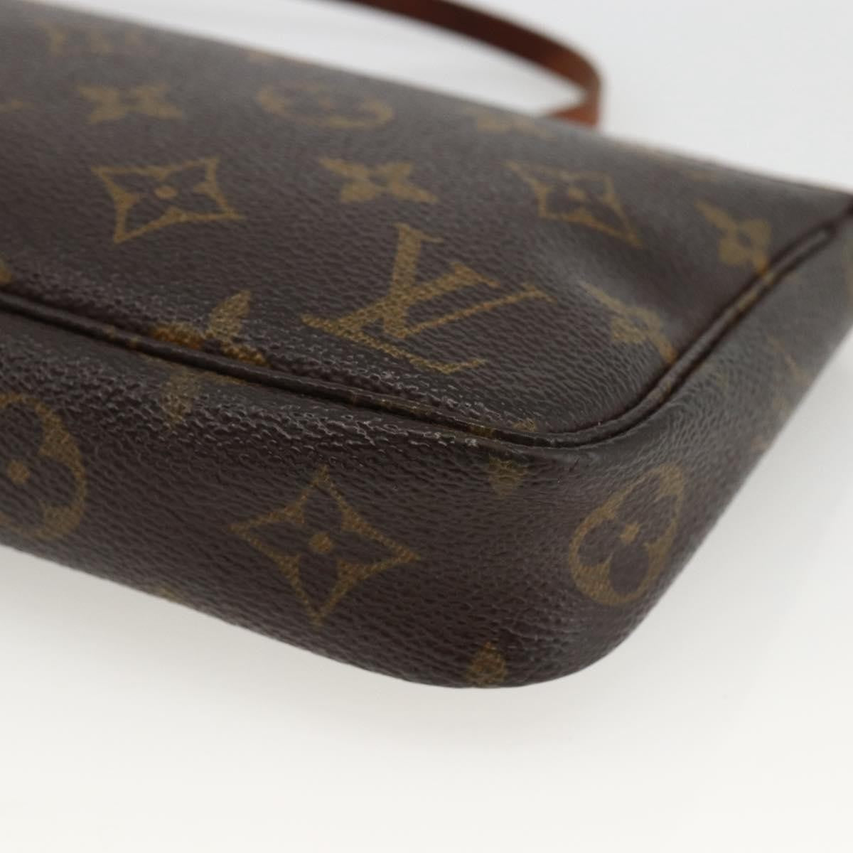 Louis Vuitton LOUIS VUITTON Monogram Pochette Accessoires Pouch M51980 LV Authentic bs33751 Bag