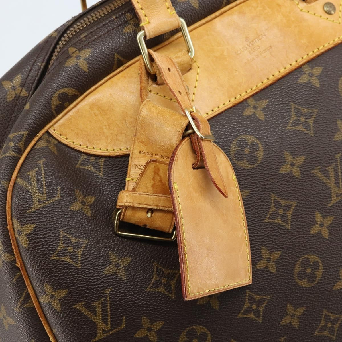 Louis Vuitton LOUIS VUITTON Monogram Alize 24H Earl Boston Bag M41399 LV Authentic bs33966