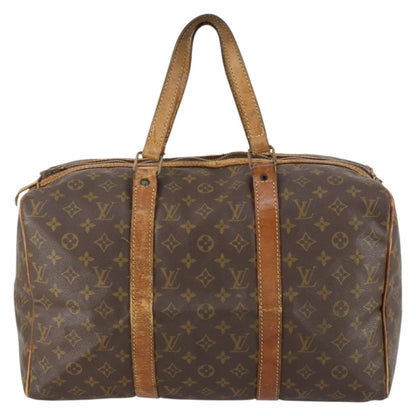 Louis Vuitton LOUIS VUITTON Monogram Sac Souple 45 Boston Bag M41624 LV Authentic 151133
