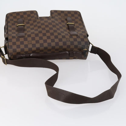 Louis Vuitton LOUIS VUITTON Damier Ebene Broadway Shoulder Bag N42270 LV Authentic 153027