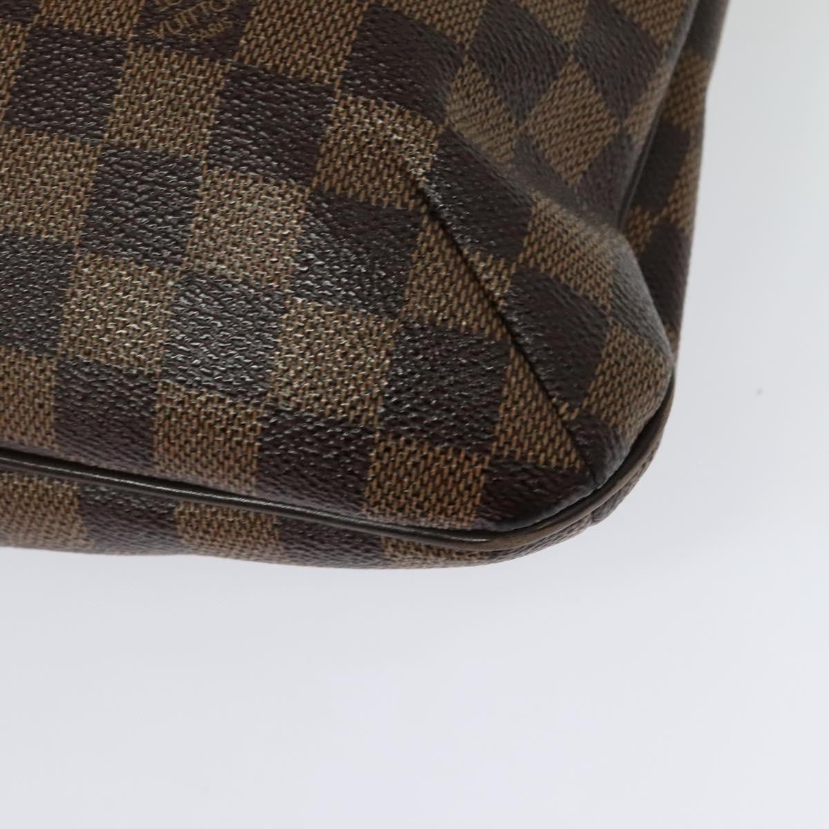 Louis Vuitton LOUIS VUITTON Damier Ebene Bloomsbury PM Shoulder Bag N42251 LV Authentic 139471