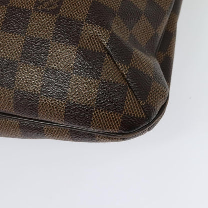 Louis Vuitton LOUIS VUITTON Damier Ebene Bloomsbury PM Shoulder Bag N42251 LV Authentic 139471