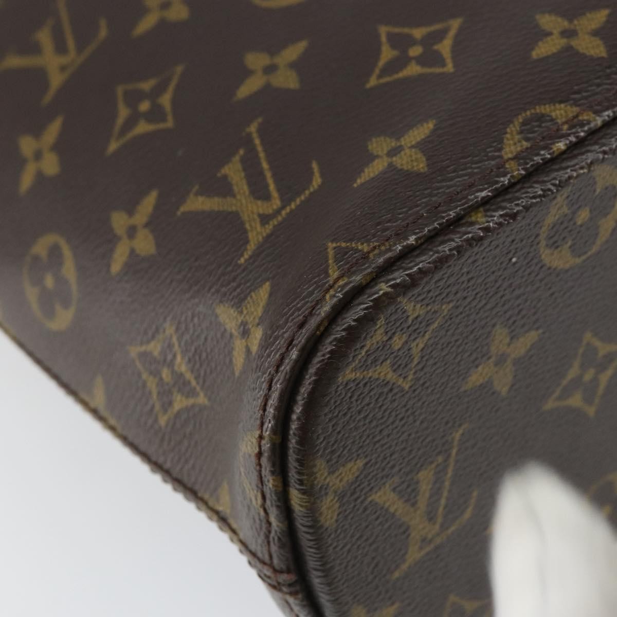 Louis Vuitton LOUIS VUITTON Monogram Vavin GM Tote Bag M51170 LV Authentic 158437