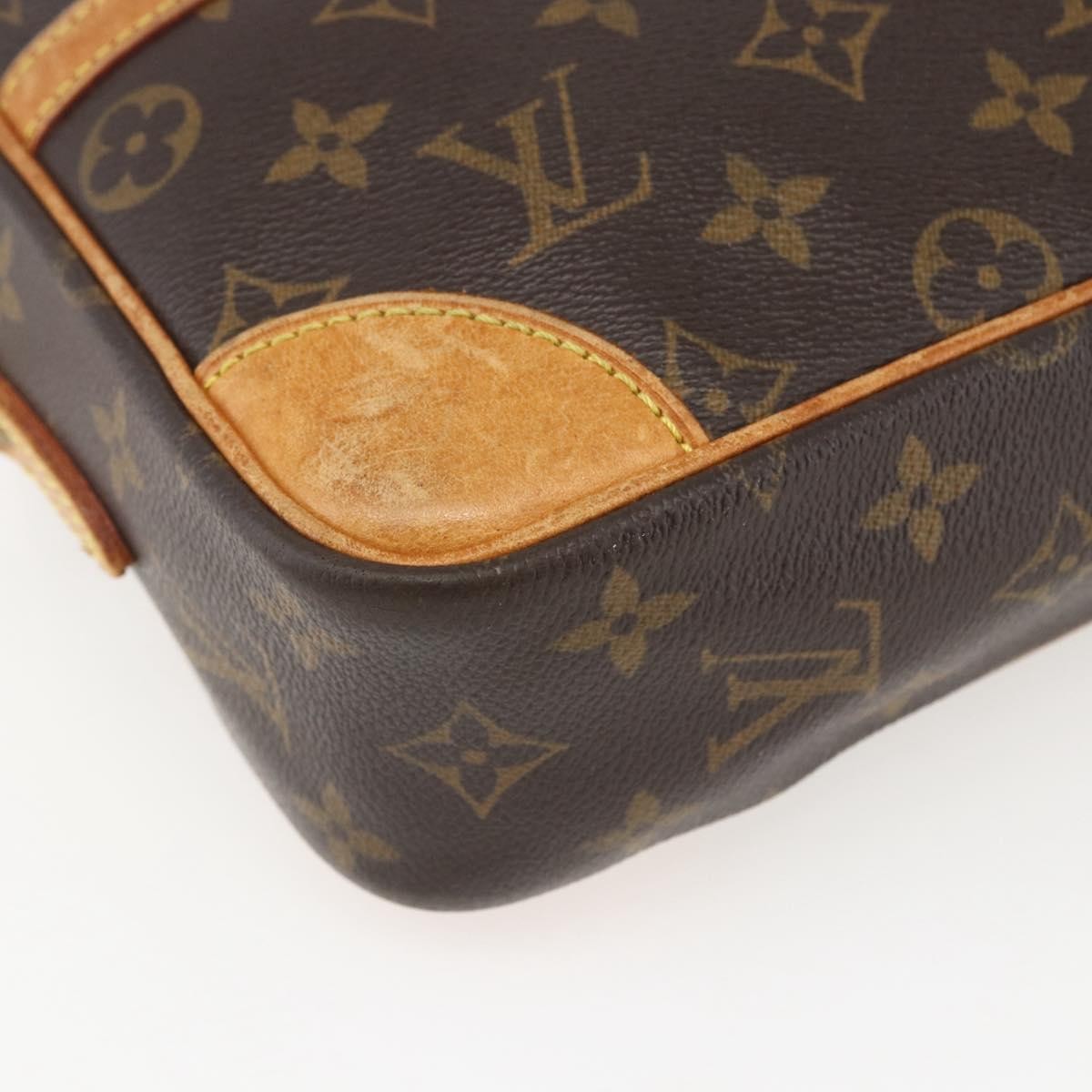 Louis Vuitton LOUIS VUITTON Monogram Trocadero 27 Shoulder Bag M51274 LV Authentic 161393