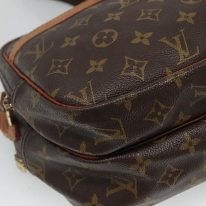 Louis Vuitton LOUIS VUITTON Monogram Reporter PM Shoulder Bag M45254 LV Authentic bs22169