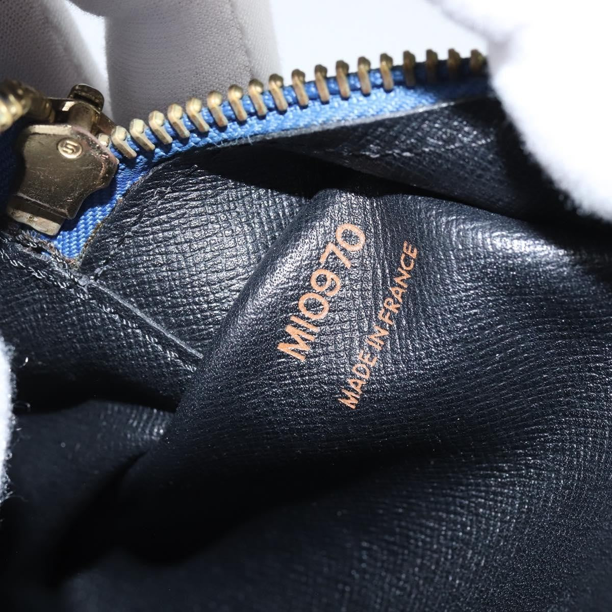 Louis Vuitton LOUIS VUITTON Epi Trocadero 23 Shoulder Bag Blue M52305 LV Authentic 150255