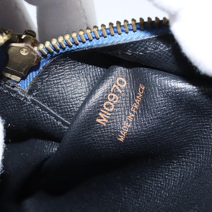 Louis Vuitton LOUIS VUITTON Epi Trocadero 23 Shoulder Bag Blue M52305 LV Authentic 150255