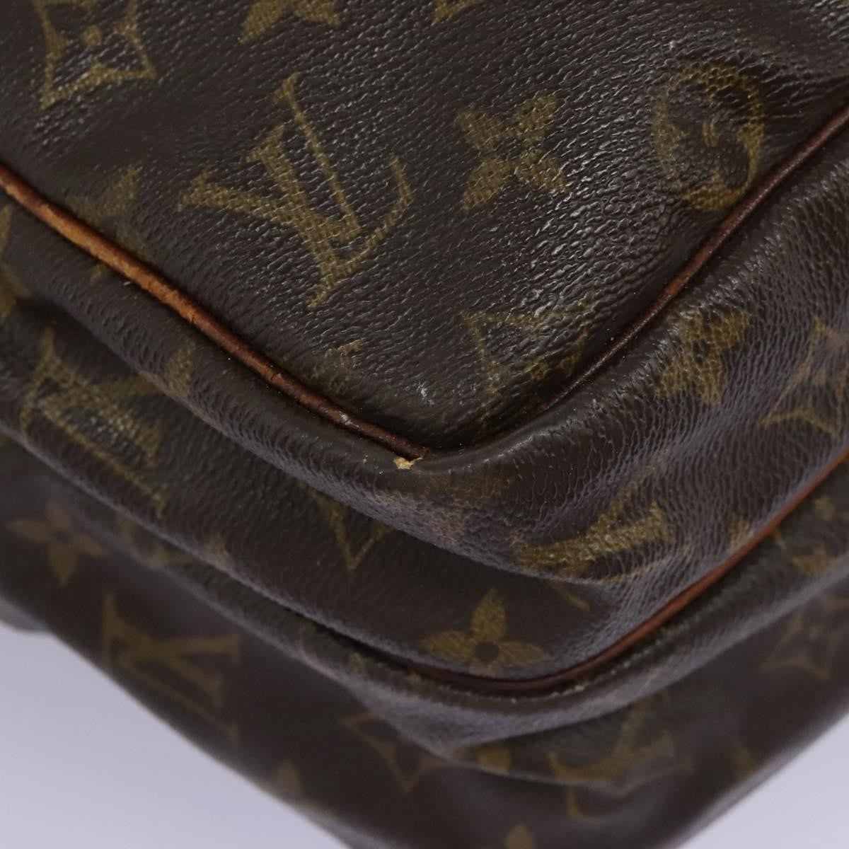 Louis Vuitton LOUIS VUITTON Monogram Reporter GM Shoulder Bag M45252 LV Authentic bs22111