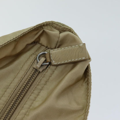 Prada PRADA Tote Bag Nylon Beige Authentic 75668