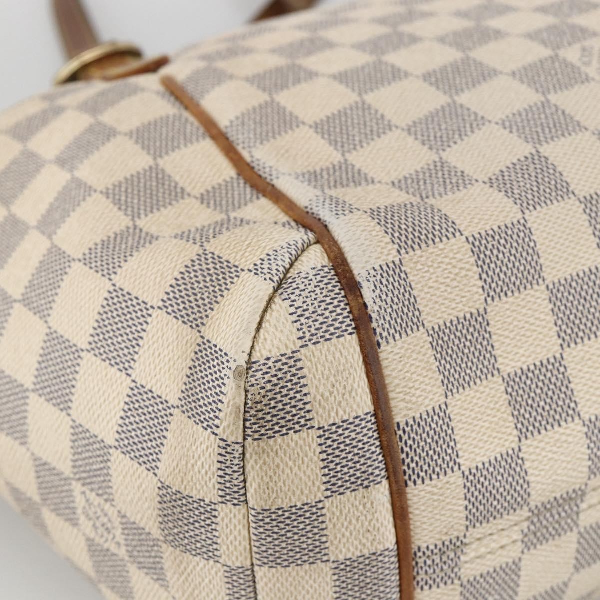 Louis Vuitton LOUIS VUITTON Damier Azur Totally PM Tote Bag N41280 LV Authentic BA11922