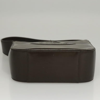 Gucci GUCCI Shoulder Bag Patent leather Brown 007 2023 0249 Authentic 117516