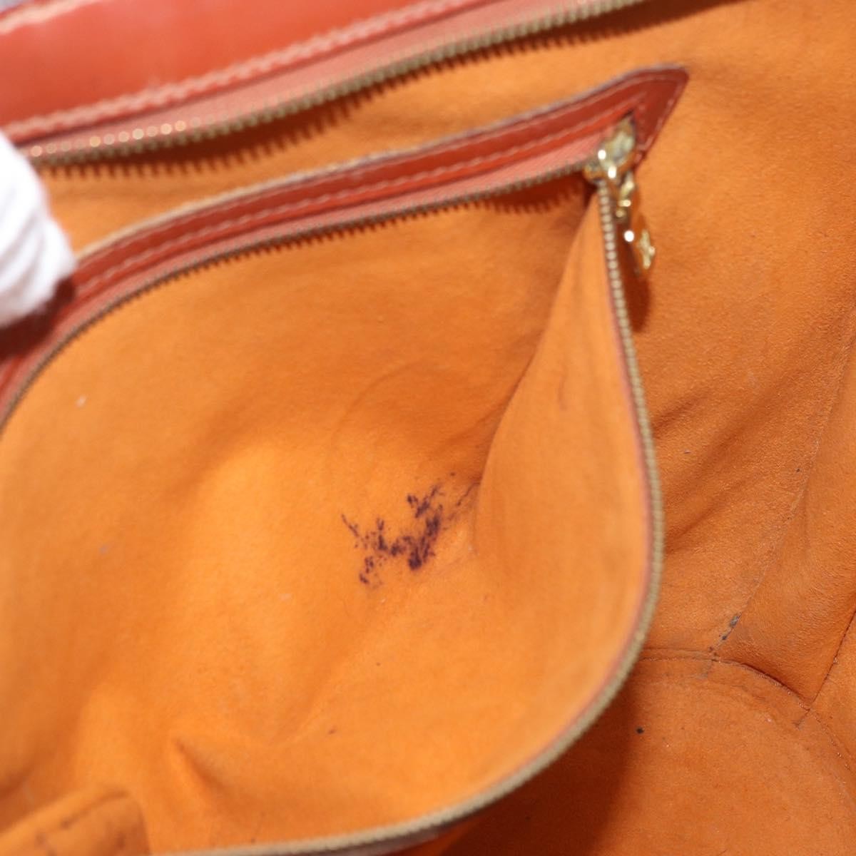 Louis Vuitton LOUIS VUITTON Epi Saint Jacques Shopping Bag Brown M52263 LV Authentic BA8091