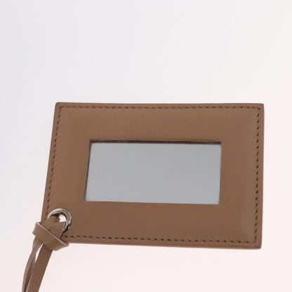 Balenciaga BALENCIAGA The Paper A6 Hand Bag Leather 2way Beige Silver 370926 Authentic 149646