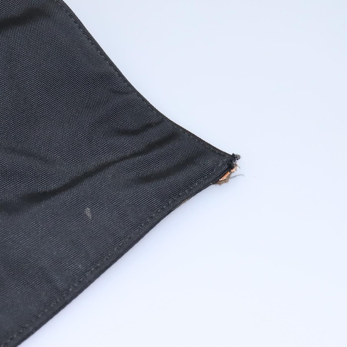 Gucci GUCCI Backpack Nylon Black Authentic 117288 Bag