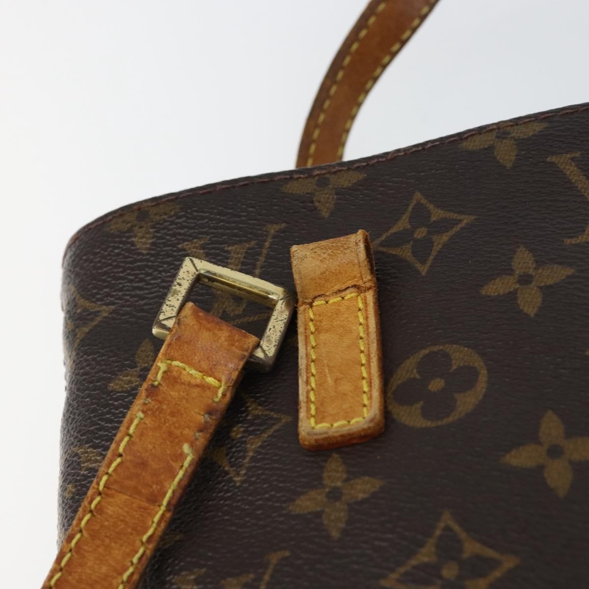 Louis Vuitton LOUIS VUITTON Monogram Vavin PM Tote Bag M51172 LV Authentic ar13880