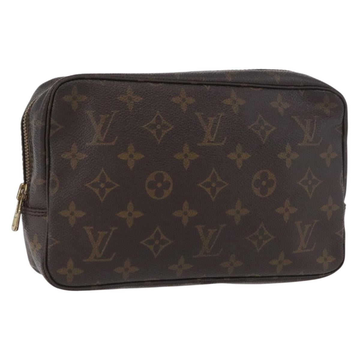 Louis Vuitton LOUIS VUITTON Monogram Trousse Toilette 23 Clutch Bag M47524 LV Authentic 182321